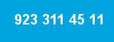 923 311 45 11
